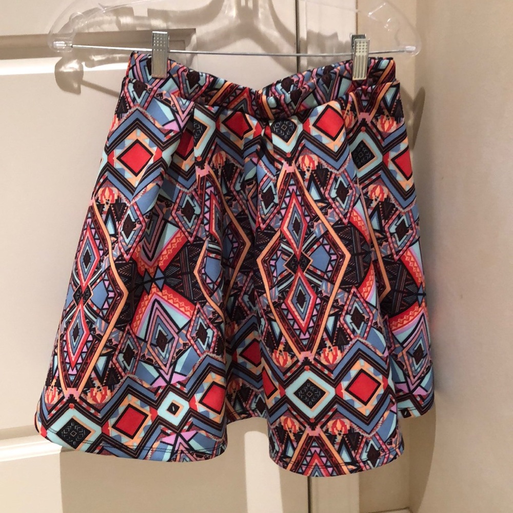 Multicolor Skirt